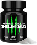 Sales de Aroma para Atletas, Tarro Portátil de Sales Aromáticas para Gimnasio, Levantamiento de Pesas y Entrenamiento, Apoyo Rápido para Enfoque - imagen 1