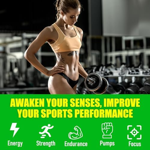 Sales de Aroma para Atletas, Tarro Portátil de Sales Aromáticas para Gimnasio, Levantamiento de Pesas y Entrenamiento, Apoyo Rápido para Enfoque - imagen 7