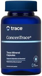 Minerales traza ConcenTrace de Trace Minerals, 90 cápsulas - imagen 1