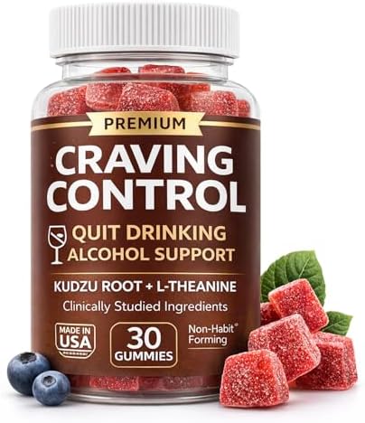 Gomitas para Dejar el Alcohol, Suplemento Natural para Apoyo a la Salud del Hígado, Reducción Gradual, 30 Días - imagen 1
