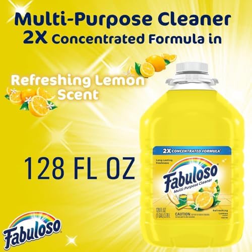 Fabuloso Limpiador Multiusos Fórmula Concentrada, 1 Galón - imagen 3