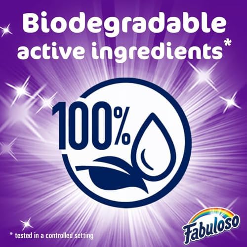 Fabuloso Limpiador Multiusos Fórmula Concentrada, 1 Galón - imagen 4