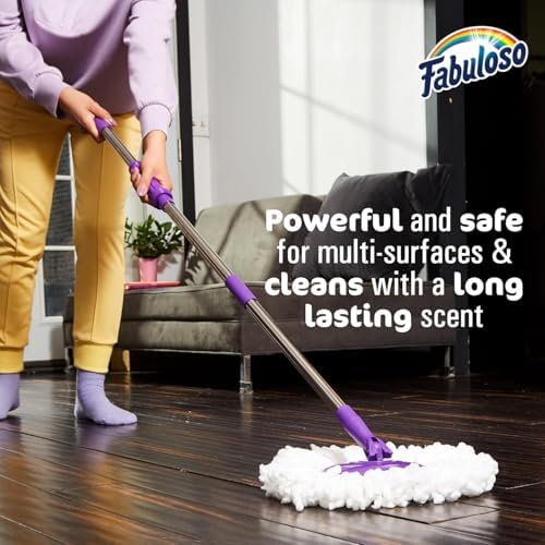 Fabuloso Limpiador Multiusos Fórmula Concentrada, 1 Galón - imagen 5
