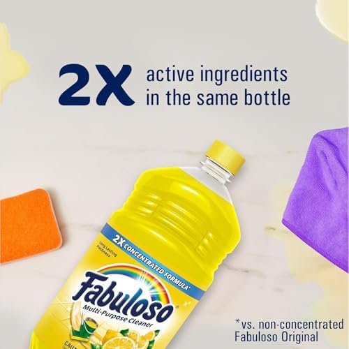 Fabuloso Limpiador Multiusos Fórmula Concentrada, 1 Galón - imagen 6