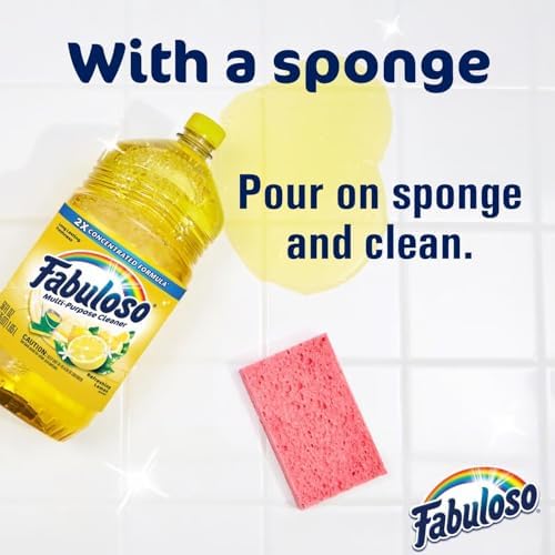 Fabuloso Limpiador Multiusos Fórmula Concentrada, 1 Galón - imagen 8