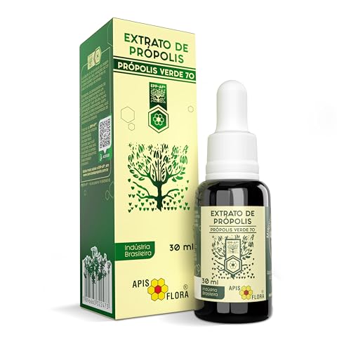 Extracto de Propóleos Verde Apis Flora 70-30 ml - Línea de Propóleos - imagen 1