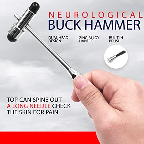 Juego Completo de Goniómetros ASA TECHMED para Terapia Ocupacional y Física - Incluye Goniómetros de 6, 8 y 12 Pulgadas, Cinturón de Marcha, Cintas - imagen 5