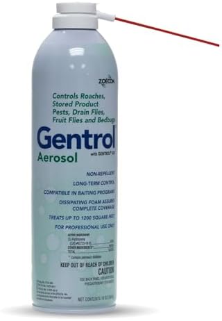 Kit de Control Completo Gentrol Aerosol IGR 16 oz, 3 Trampas para Cucarachas Riddy, 3 Guantes de Nitrilo Riddy, Protección Duradera - imagen 2