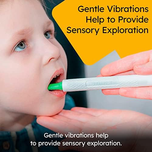 Gafly Therapens - Herramientas de Terapia Oral para Estimular el Habla y la Alimentación, Kit con 4 Puntas y Bolsa de Almacenamiento - imagen 8