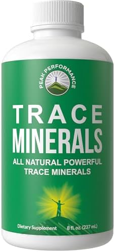 Gotas Líquidas de Minerales Traza de Ultra Alta Pureza para Agua. Suplemento de Minerales Fulvicos a Base de Plantas + Magnesio. Reabastece Minerales - imagen 1