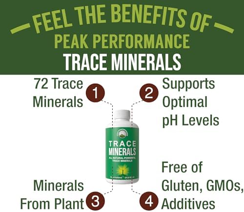 Gotas Líquidas de Minerales Traza de Ultra Alta Pureza para Agua. Suplemento de Minerales Fulvicos a Base de Plantas + Magnesio. Reabastece Minerales - imagen 2