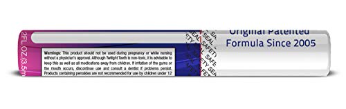 Kit de Blanqueamiento Dental Twilight | Incluye Gel Blanqueador, Boquilla para Uso en Camas de Bronceado y Luz UV Potente para Blanqueo en Casa | - imagen 6