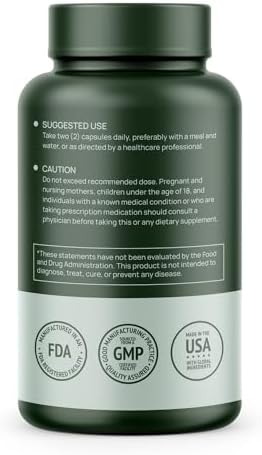 HMS Nutrition Resveratrol 1400 mg por Porción — 120 Cápsulas Veganas | Trans-Resveratrol de Alta Potencia con Acai, Semilla de Uva y Té Verde | - imagen 2