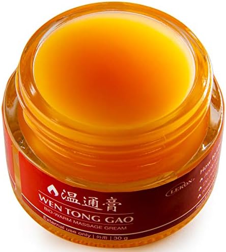 Crema de Masaje Bio-Calentadora LEKON Wen Tong Gao - imagen 2