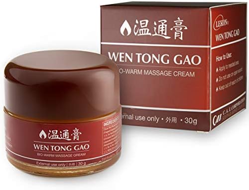 Crema de Masaje Bio-Calentadora LEKON Wen Tong Gao - imagen 3