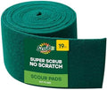 Rollo de Estropajos SCRUBIT - 19 FT de Estropajos Verdes para Lavado de Platos - No Rayan, Abrasivos y Resistentes para Cocina, Ollas, Sartenes, - imagen 1