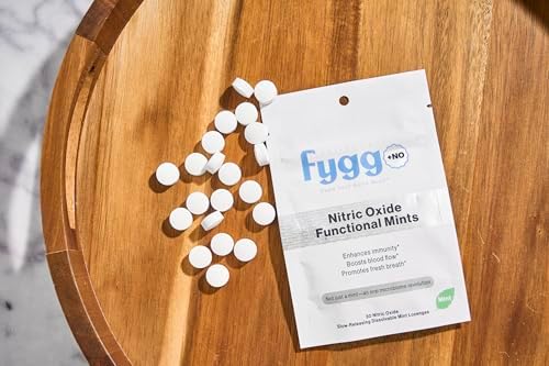Mentas Funcionales fygg NOX – Mentas de Aliento Sin Azúcar con Xilitol, Prebióticos y Mezcla Botánica – Paquete de 30 Unidades - imagen 2