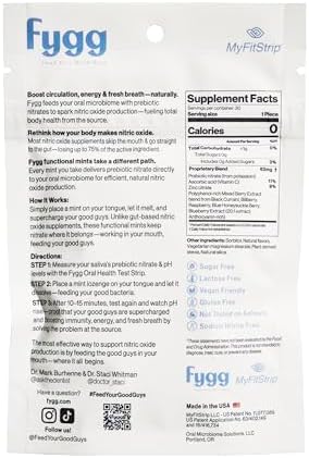 Mentas Funcionales fygg NOX – Mentas de Aliento Sin Azúcar con Xilitol, Prebióticos y Mezcla Botánica – Paquete de 30 Unidades - imagen 4