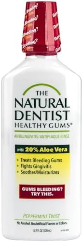 Enjuague Bucal Healthy Gums de Menta 16 oz (Paquete Múltiple) - imagen 1