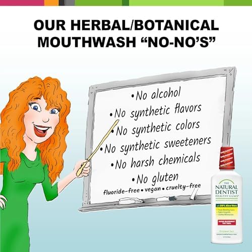Enjuague Bucal Healthy Gums de Menta 16 oz (Paquete Múltiple) - imagen 5