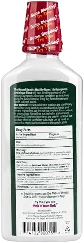 Enjuague Bucal Healthy Gums de Menta 16 oz (Paquete Múltiple) - imagen 8