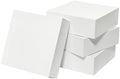 Cajas de Regalo Grandes Mefleet 12x12x4 Pulgadas con Tapa, Paquete de 10, Cajas Cuadradas para Ropa, Bufandas, Regalos de Navidad y Cumpleaños, Color - imagen 1