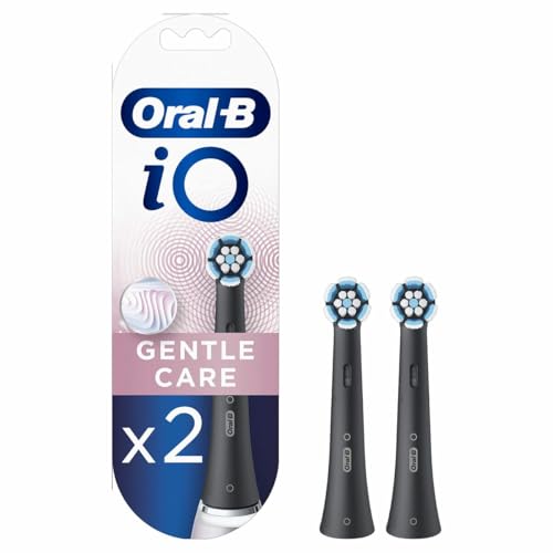 Oral-B - IO Cuidado Suave Negro (2 piezas) - imagen 1
