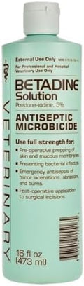 Solución Betadine 5%, 16 Fl Oz (Paquete de 1) - imagen 1