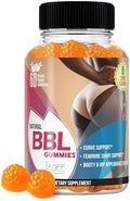 Gomitas BBL para Curvas Femeninas - Aumentador de Peso con Aguaje, Pueraria Mirifica y Fenogreco | Crecimiento de Glúteos y Mejora de Caderas (60 - imagen 1