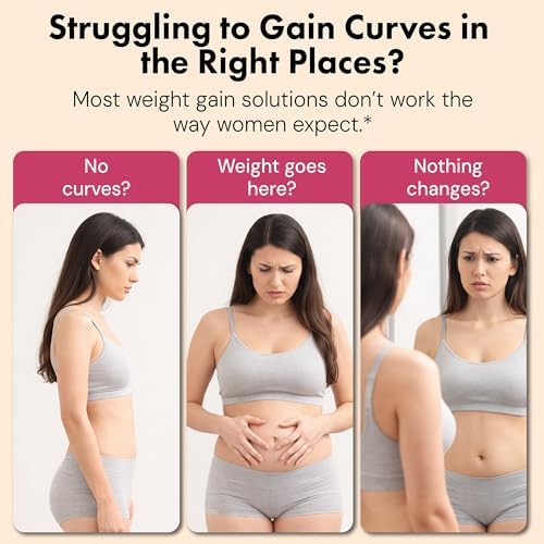 Gomitas BBL para Curvas Femeninas - Aumentador de Peso con Aguaje, Pueraria Mirifica y Fenogreco | Crecimiento de Glúteos y Mejora de Caderas (60 - imagen 2