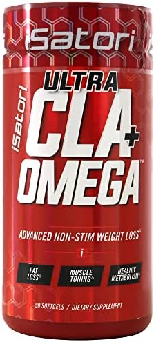 iSatori Ultra CLA Omega 3 6 9, Quemador de Grasa Natural, Tonificador Muscular con Ácido Linoleico Conjugado y Aceite de Pescado, Sin Estimulantes, - imagen 1