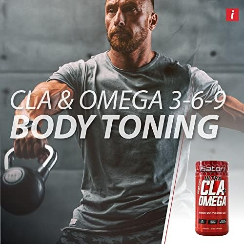 iSatori Ultra CLA Omega 3 6 9, Quemador de Grasa Natural, Tonificador Muscular con Ácido Linoleico Conjugado y Aceite de Pescado, Sin Estimulantes, - imagen 3