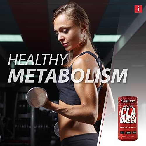 iSatori Ultra CLA Omega 3 6 9, Quemador de Grasa Natural, Tonificador Muscular con Ácido Linoleico Conjugado y Aceite de Pescado, Sin Estimulantes, - imagen 4