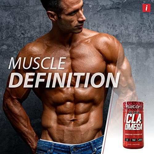 iSatori Ultra CLA Omega 3 6 9, Quemador de Grasa Natural, Tonificador Muscular con Ácido Linoleico Conjugado y Aceite de Pescado, Sin Estimulantes, - imagen 5