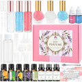 Kit de Fabricación de Perfume JUYRLE - 37 Piezas DIY para Mujeres, Crea Tu Propio Aroma con Aceites Esenciales, Set de Frascos y Fragancias, Regalos - imagen 1
