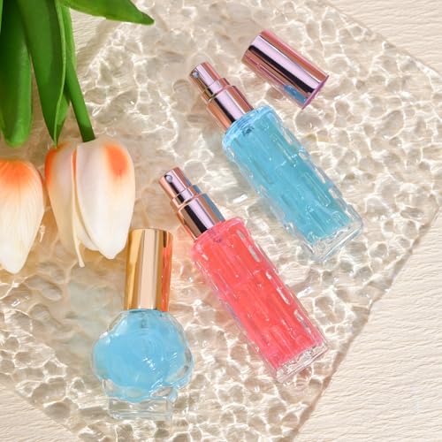 Kit de Fabricación de Perfume JUYRLE - 37 Piezas DIY para Mujeres, Crea Tu Propio Aroma con Aceites Esenciales, Set de Frascos y Fragancias, Regalos - imagen 4