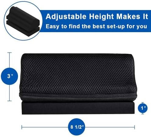 Funda Cervical StrongTek – Bloque ortopédico de espuma firme para restaurar la curva del cuello, corregir postura y aliviar dolores de cabeza en casa - imagen 5