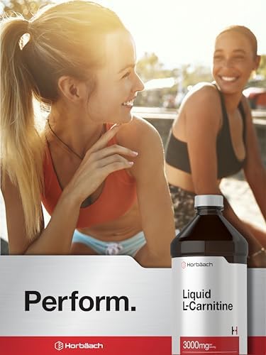 Horbäach L-Carnitina Líquida 3000 mg | 16 oz | Sabor Berry | Suplemento de Máxima Potencia | Vegetariano, No Transgénico y Sin Gluten - imagen 6
