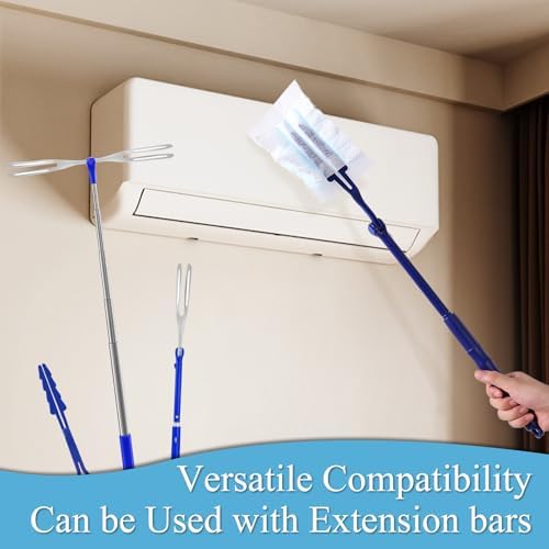 Recargas de 40 Piezas para Duster Electroestático Swiffer, Dusters Desechables Sin Fragancia para Limpiar el Hogar, Persianas, Ventiladores y Esquinas - imagen 5