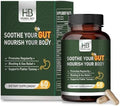 Rigma Herbal BEE Salud Digestiva - Alivio de Gas y Distensión, Estreñimiento, Reparación de Intestino Permeable - Limpieza y Restauración Digestiva, - imagen 1