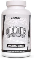 Cápsulas de Creatina Monohidratada, 5g por Porción, Dosis Científica para Crecimiento Muscular, Fuerza y Rendimiento, Probadas por Pureza, Para - imagen 1