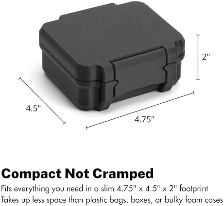 Estuche para Viales de Péptidos de 3ml y 30ml | Seguro para Refrigerador y Congelador con Regulación de Temperatura - imagen 5