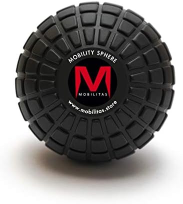 Mobilitas Sphere de Movilidad - Pelota de Masaje Grande de 5 Pulgadas, Herramienta de Liberación Miofascial y Psoas - Rodillo de Espuma para - imagen 1