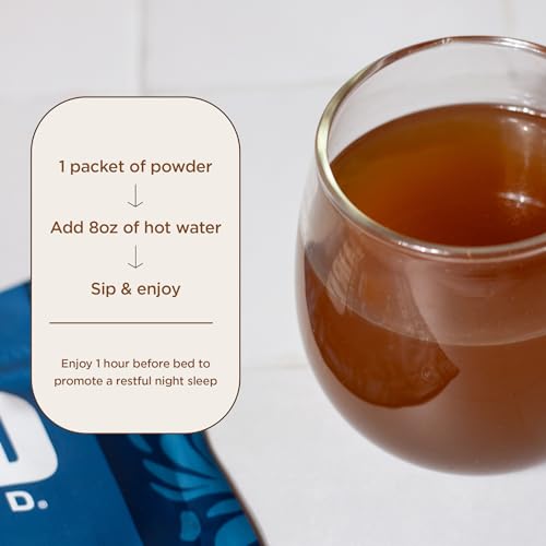 Laird Superfood Sleep & Recover, Mezcla en Polvo para Dormir y Recuperar con Cereza Ácida y Manzanilla, 0.3 Oz, Paquete de 10 - imagen 6