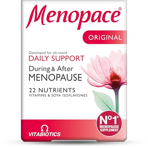 Vitabiotics Menopace Tabletas, 90 Contenido - imagen 2