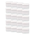 Baseboard Buddy 20 Paquetes de Almohadillas de Reemplazo | Almohadillas Reutilizables para Limpieza Húmeda y Seca | Atrapa Polvo, Suciedad y Pelo de - imagen 1