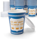 Taza de Café NY (50 tazas de papel con tapas) - imagen 1