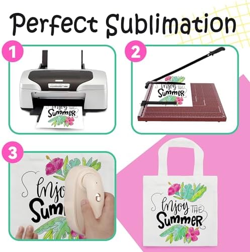 Joyclub Paquete de 24 Mini Bolsas Tote de Sublimación 8 x 8.75 in Blancas, Reutilizables para Manualidades, Fiestas, Bodas y Cumpleaños - imagen 5