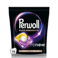Detergente Perwoll Caps Negro (19 Lavados) | Detergente Todo en Uno | Limpieza Suave y Renovación de Colores y Fibras | Para Textiles Oscuros | Con - imagen 1