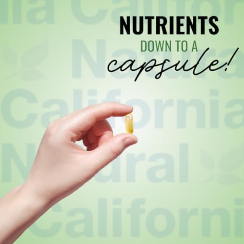 Cápsulas Blandas Vegetarianas de Aceite de Orégano Silvestre - California Natural - Apoyo al Sistema Inmunológico y Digestivo - 90 Controles - imagen 6
